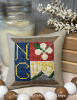North Carolina State Spool 42 x 43 by Crafty Bluebonnet Designs26-2403
