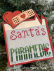 Santa's Favortie Paramedic 59 x 46 by Crafty Bluebonnet Designs 26-2405