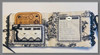 Fern Ridge Collections Buttons and Black Lace Needle Book