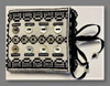Fern Ridge Collections Buttons and Black Lace Needle Book