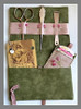 Fern Ridge Collections Victorian Rose Sewing Wallet