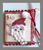 Fern Ridge Collections Ho ho ho Needlebook