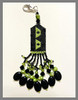 Fern Ridge Collections A Black Cat Fob