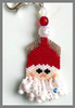 Fern Ridge Collections Ho ho ho Fob