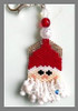 Fern Ridge Collections Ho ho ho Fob