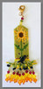 Fern Ridge Collections Sunflowers and Crows Fob