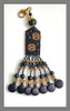 Fern Ridge Collections Black Nightshade Fob