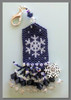 Fern Ridge Collections Carol's Snowflake Fob