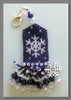Fern Ridge Collections Carol's Snowflake Fob