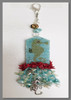Fern Ridge Collections Sally's Seahorse Fob