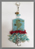 Fern Ridge Collections Sally's Seahorse Fob
