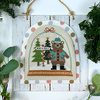 Winter Forest Snowglobe Part 2 of 6 69w x 76h by Tiny Modernist Inc 26-2480