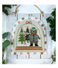 Winter Forest Snowglobe Part 2 of 6 69w x 76h by Tiny Modernist Inc 26-2480