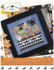 Crock O' Halloween 76w x 77h by Little Robin Designs 26-2818