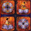 Griselda's Ghostly Garden JN345 2026 Limited Edition Just Nan Designs  PreOrder Late August