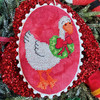 Jolly Goose 42w x 60h by Luhu Stitches 26-2692