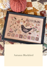 Autumn Blackbird by Blueberry Ridge Designs PreOrder