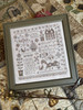 SASSY SQUIRREL SAMPLER by Pansy Patch Quilts & Stitchery PreOrder
