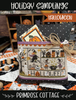 Holiday Samplings Halloween 121w x 71h by Primrose Cottage Stitches 26-2634