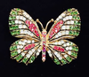 Butterfly Needle Minder The Meredith Collection