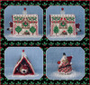PreOrder Hedgehog Santa House 2026 Limited Edition Just Nan Designs JN346
