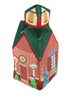 ED-18010 Dede's Needleworks Holiday Spirit Village Schoolhouse 18g, 3D