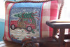 SWB136 Woody/Christmas 9X9 18 Mesh Cooper Oaks Designs