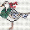 SWB1079 Sue Seagull  2X2 18 Mesh Cooper Oaks Designs