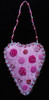 F3619 Dots on Dots Heart Fiori Designs Shown Finished