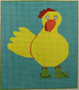 WWC809 Chicken in Boots 13 mesh 7 x 8 Waterweave 