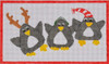 WWC821 Penguin Delight 13 mesh  Waterweave