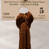 Pearl Cotton 5 1269 Chestnut Weeks Dye Works