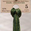Pearl Cotton 5 1276 Blue Spruce Weeks Dye Works
