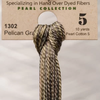 Pearl Cotton 5 1302 Pelican Gray Weeks Dye Works