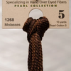 Pearl Cotton 5 1268 Molasses Weeks Dye Works