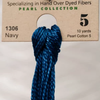 Pearl Cotton 5 1306	 Navy Weeks Dye Works