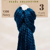 Pearl Cotton 3 1306 Navy Weeks Dye Works