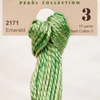Pearl Cotton 3 2171 Emerald Weeks Dye Works
