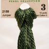 Pearl Cotton 3 2158 Juniper Weeks Dye Works