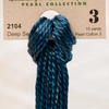 Pearl Cotton 3 2104 Deep Sea Weeks Dye Works