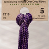 Pearl Cotton 5 2316 Iris Weeks Dye Works