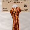 Pearl Cotton 5 4103 Harvest Weeks Dye Works
