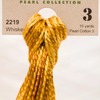 Pearl Cotton 3 2219 Whiskey Weeks Dye Works