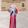 Pearl Cotton 5 4119 Independence Weeks Dye Works