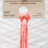 6-Strand Cotton Floss Weeks Dye Works 2247 Flamingo