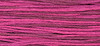 6-Strand Cotton Floss Weeks Dye Works 1329 Blackberry