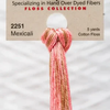 6-Strand Cotton Floss Weeks Dye Works 2251 Mexicali