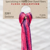 6-Strand Cotton Floss Weeks Dye Works 2261 Sedona