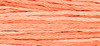 6-Strand Cotton Floss Weeks Dye Works 2243 Cantaloupe