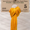 Pearl Cotton 5 2225 Marigold Weeks Dye Works